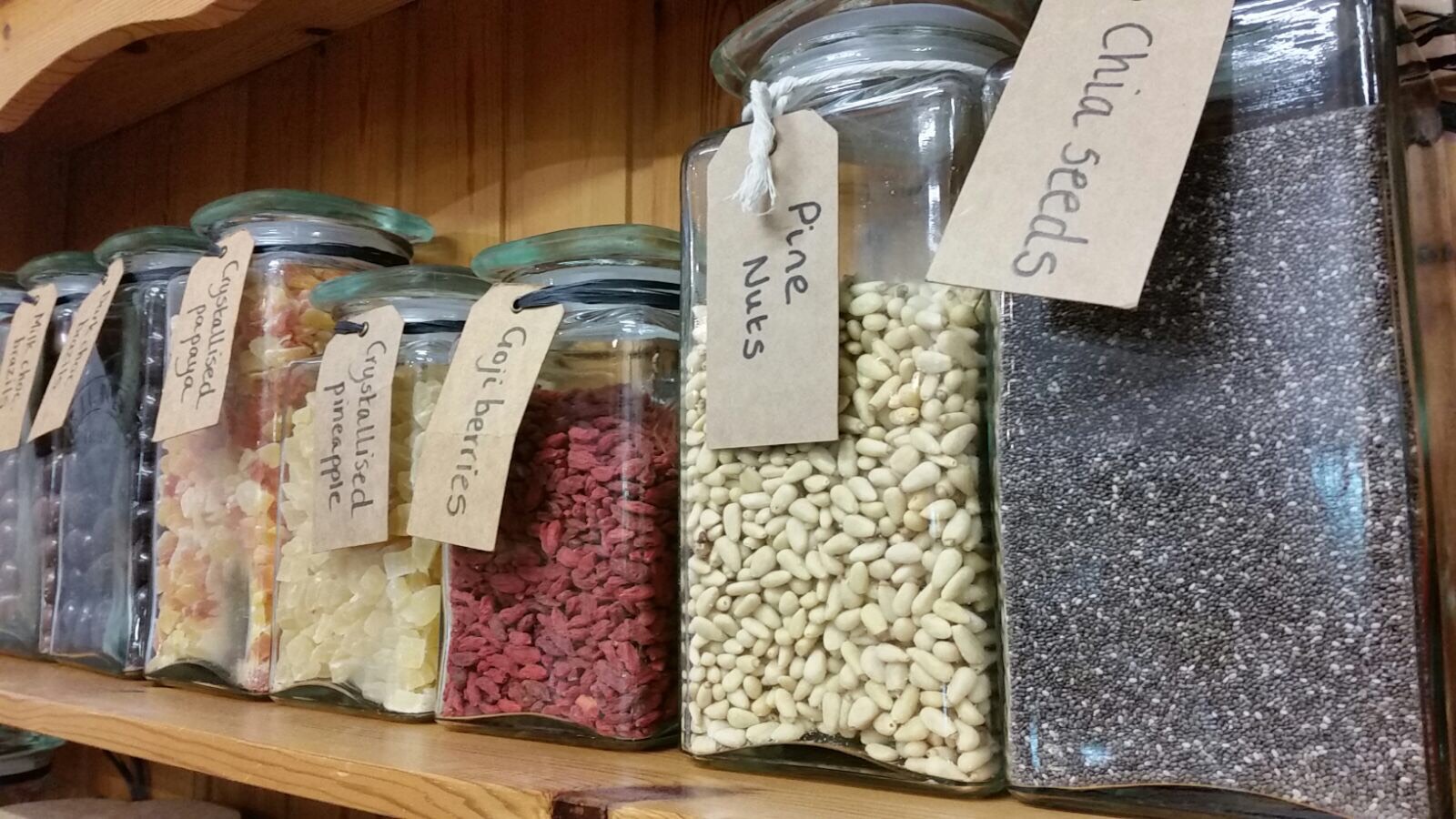 BEST HEALTH FOOD SHOP The TN card